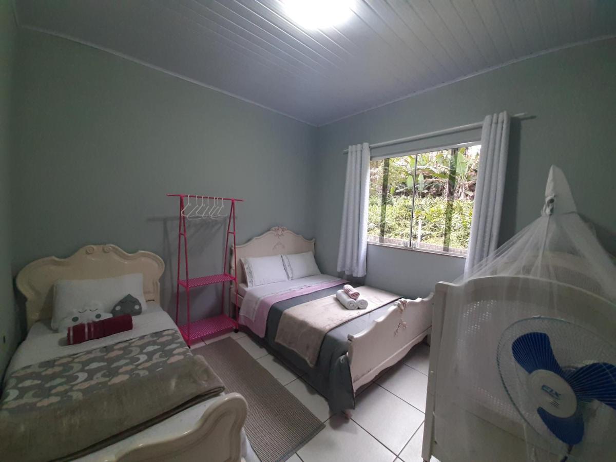 Casa Rosa Lumiar, Cachoeira Particular E Fazendinha Εξωτερικό φωτογραφία