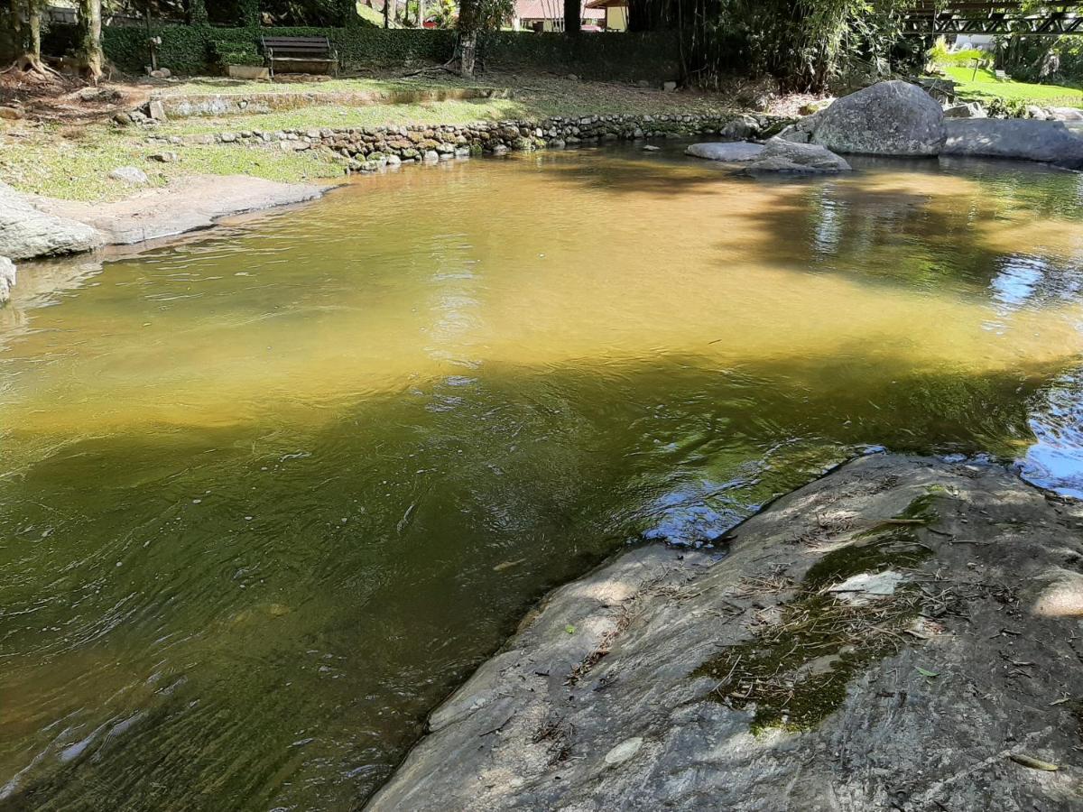 Casa Rosa Lumiar, Cachoeira Particular E Fazendinha Εξωτερικό φωτογραφία