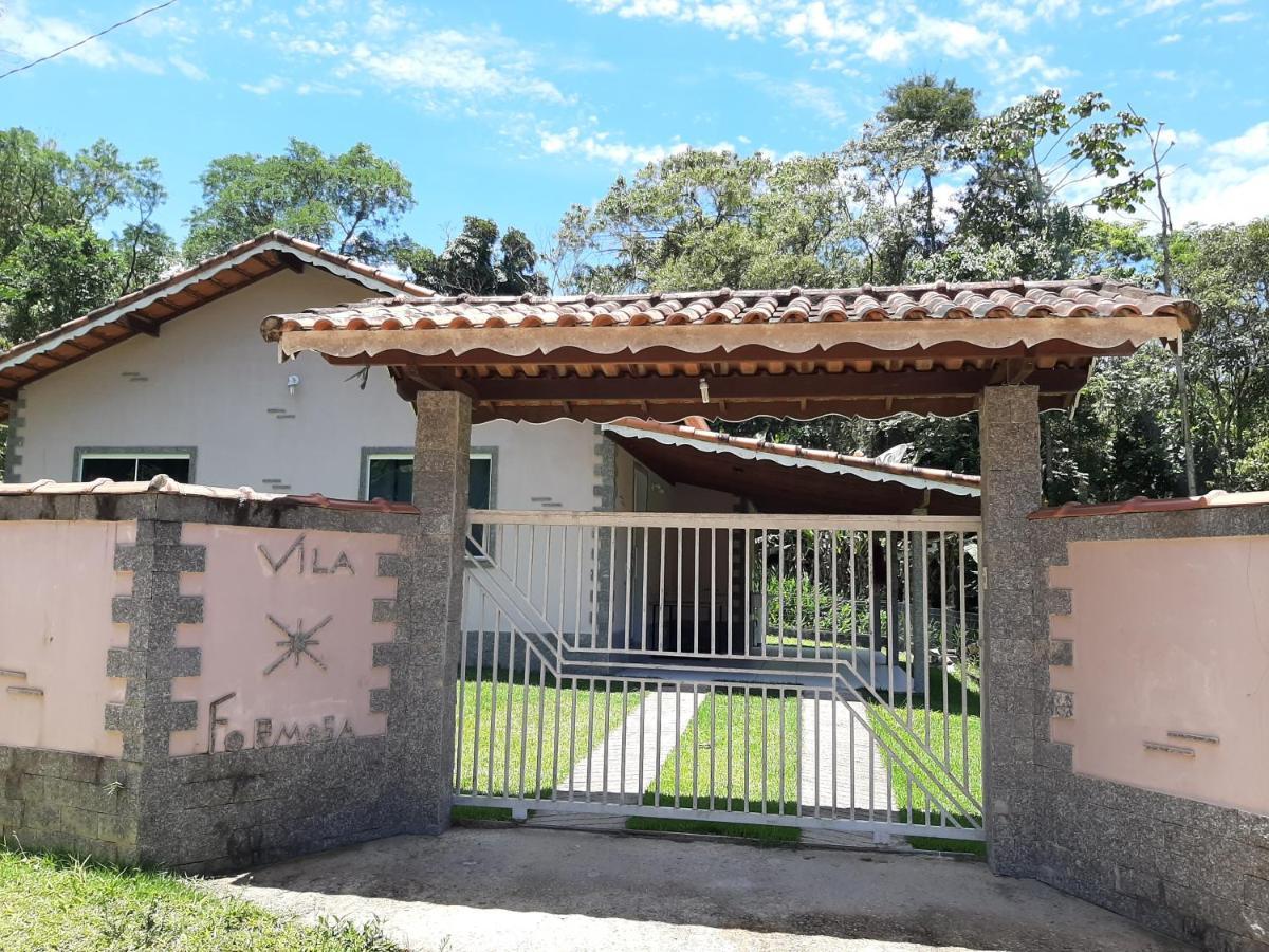 Casa Rosa Lumiar, Cachoeira Particular E Fazendinha Εξωτερικό φωτογραφία