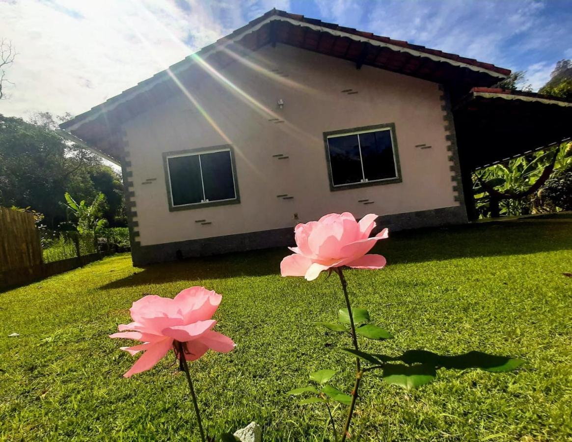 Casa Rosa Lumiar, Cachoeira Particular E Fazendinha Εξωτερικό φωτογραφία