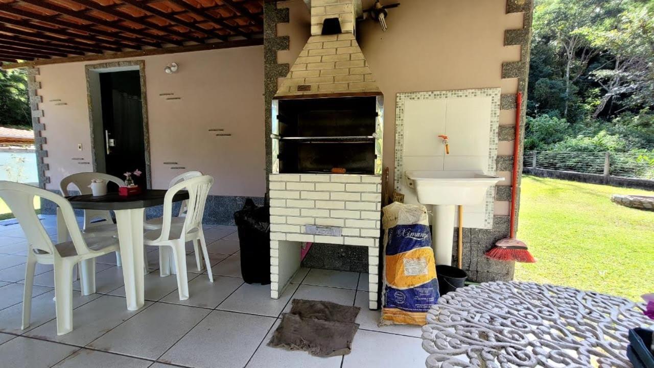Casa Rosa Lumiar, Cachoeira Particular E Fazendinha Εξωτερικό φωτογραφία